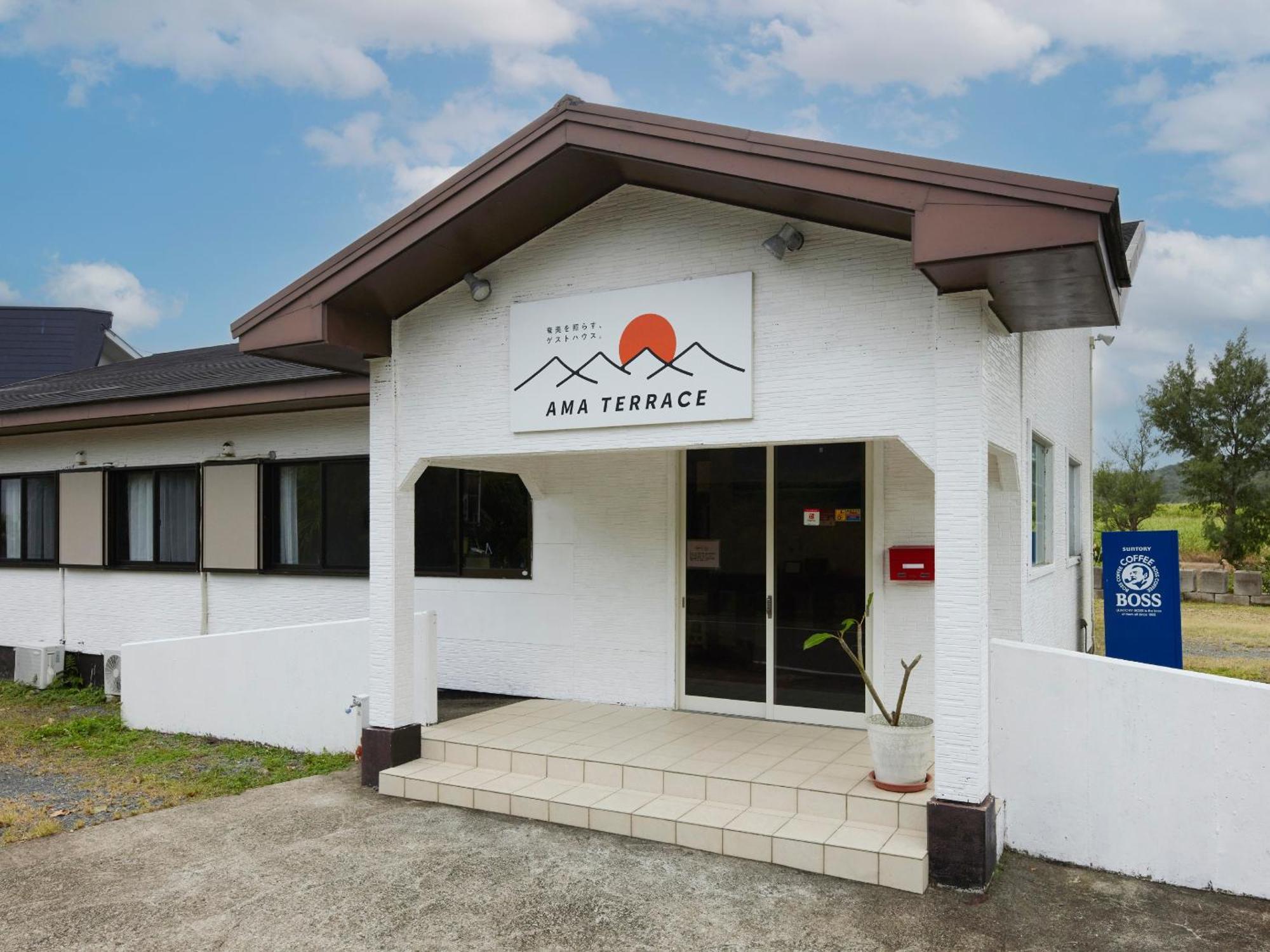 Guesthouse Ama Terrace Quần đảo Quần đảo Amami Ngoại thất bức ảnh